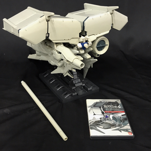 GUNDAM EVOLVE4 DVD ガンダム試作3号機 デンドロビウム RX-78 GP03 プラモデル 完成品 2点セット