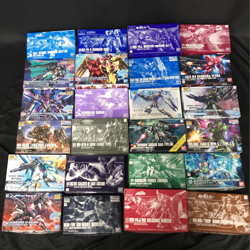 バンダイ HG 1:144 トールストライクガンダムグリッター : ガンダムTRYAGEマグナム 含 プラモデル まとめ