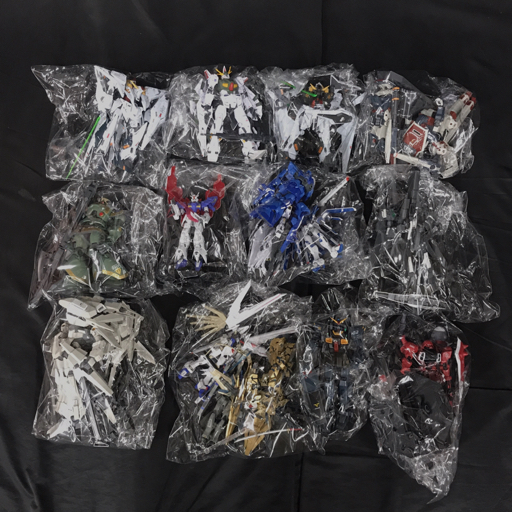 バンダイ クスィーガンダム 含む ガンダム プラモデル ガンプラ 完成品 ホビー まとめ セット 現状品