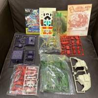 SD戦国伝 元祖SDガンダム スーパーディフォルメ ガンダムワールド ジイアーマー 31 未組立 璽威武装