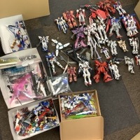 ガンダム 機動戦士ガンダム ガンプラ 完成品 まとめて 大量